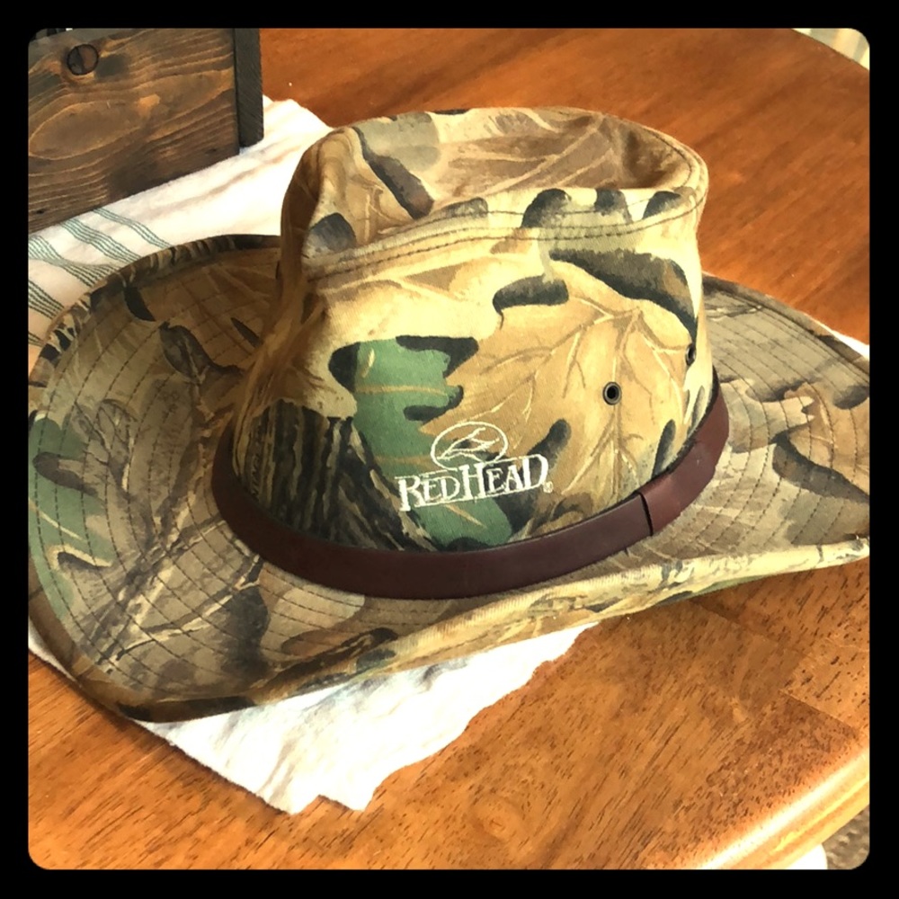 RedHead Camo Cowboy Hat